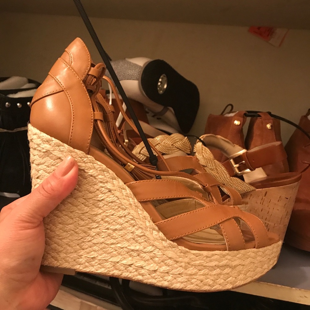 Michael kors wedge new